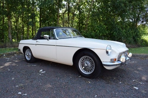 1963 Restored Mk.1 MGB Roadster SOLD