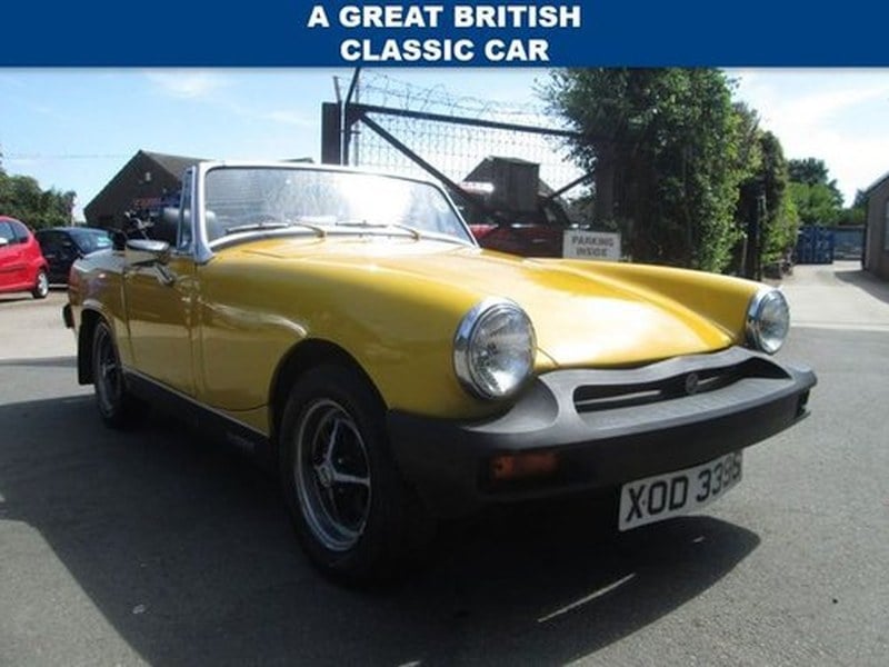 1978 MG MIDGET 1.5 1500 2d 65 BHP