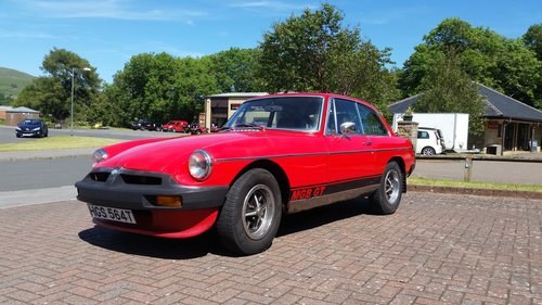 1979 Red MGB GT NO MOT SORN Runner project In vendita