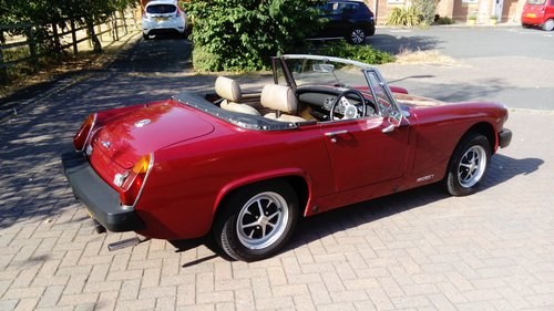 1977 MG Midget, 77,000 miles, Damask Red For Sale