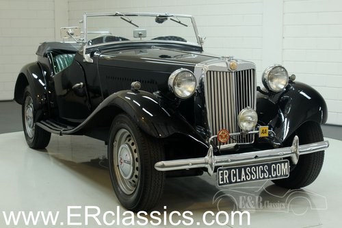 MG TD Roadster 1952 one owner for 44 years For Sale