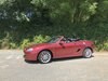 2011 11 MG TF 1.8 135 FIREFOX RED LEATHER ONLY 50000 MILES  For Sale