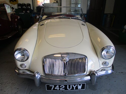 MG A 1957 For Sale