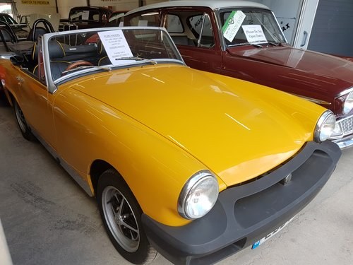 **REMAINS AVAILABLE** 1980 MG Midget For Sale by Auction