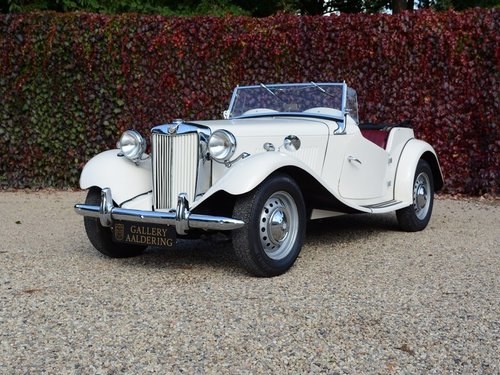 MG TD MK2 one of only 1.700 made! For Sale
