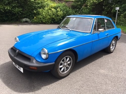 **REMAINS AVAILABLE**1978 MG BGT In vendita all'asta