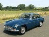 1970 MG MGB GT with overdrive SOLD