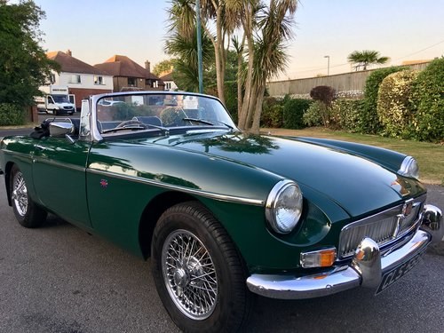 1968 MGB 1.8 Roadster CONCOURS REBUILD  For Sale