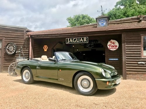 1995 MG RV8, ONE UK OWNER, 24,000 MILES For Sale
