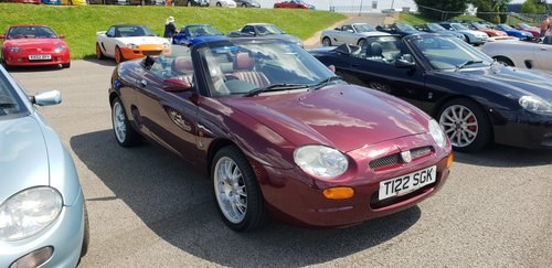 1999 Mgf 75th anniversary For Sale
