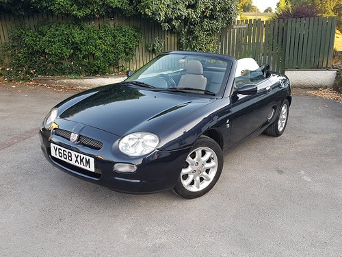2001 Y MGF 1.8 NEW MOT For Sale
