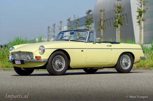 MGB 1800 roadster 1968 LHD For Sale
