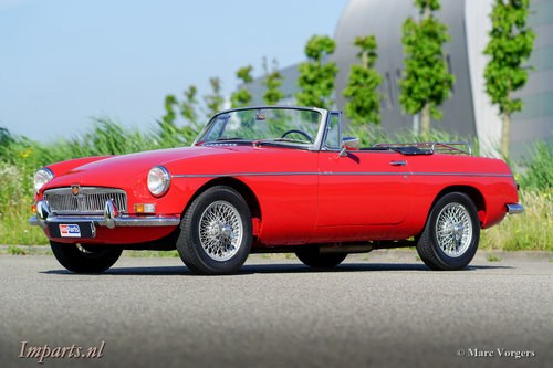MGB 1800 roadster 1965  LHD For Sale