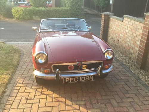 MGB Roadster 1974 For Sale