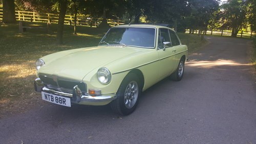 MGB GT 1976 For Sale