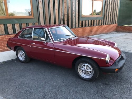 1976 MGB GT FANTASTIC CAR READY TO DRIVE AWAY For Sale
