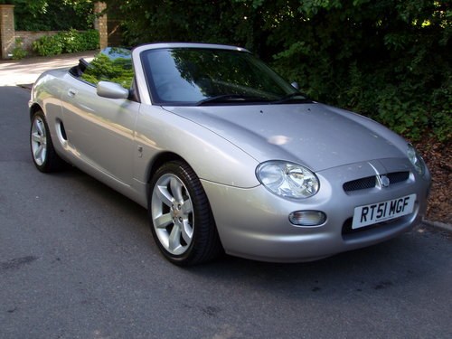 2001 MGF 1.8vvc Roadster SOLD