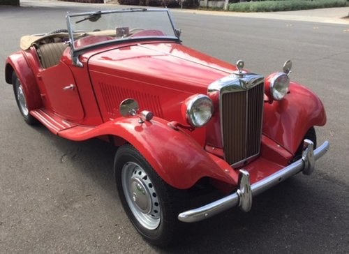 1952 MG TD Roadster For Sale