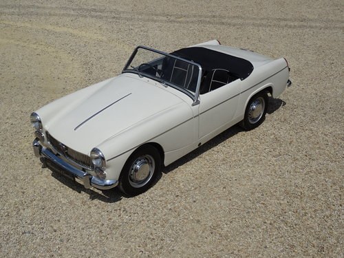 MG Midget MkI (1st Month of Production) & Fully Restored  For Sale
