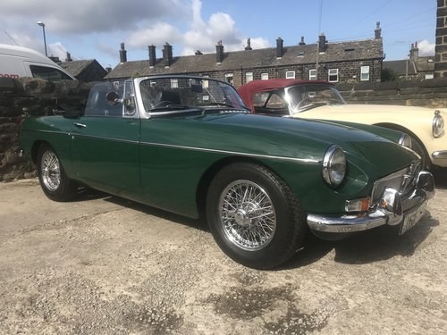 1972 MGB Roadster Heritage Shell SOLD