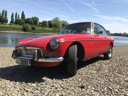 MGB GT (1972) - perfect for the Summer! For Sale