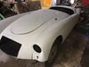 1956 MGA ROLLING BODY CHASSIS WITH ID TOTALLY RUST FREE  In vendita