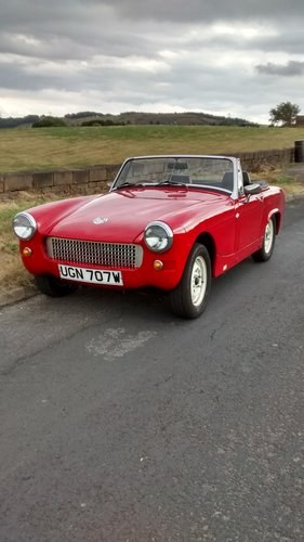 1980 MG midget for sale SOLD