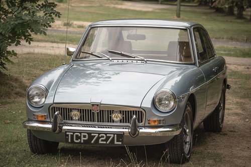 1972 MGB GT on The Market For Sale by Auction