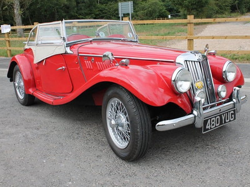 1954 MGTF 1250 XPAG Chassis number TF6061 Beautifull