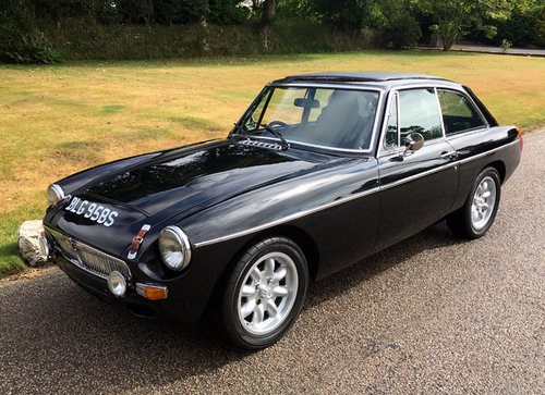 1978 MGB GT  For Sale