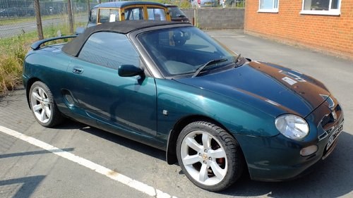 MGF 1998 45k Miles BRG 1800 VVC - Excell Condition For Sale