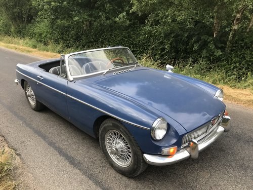 1967 MGB Roadster.(LHD) For Sale