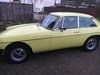 1977 Very good condition MGB GT 1950cc For Sale