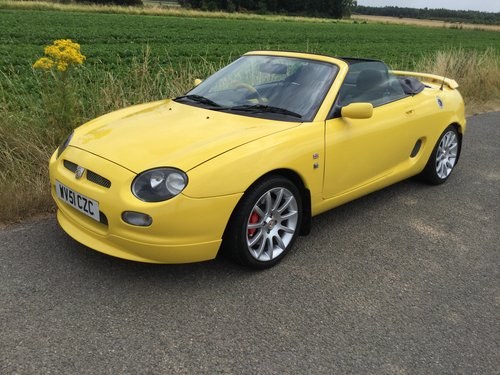 Rare 2001 MGF TROPHY 160 SE For Sale