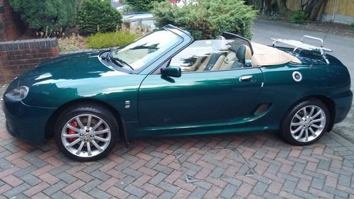 MGF MG TF MODELS WANTED ** TOP PRICES FOR LOW MILEAGE **