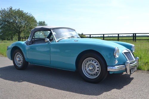 1959 MGA Twin Cam restored For Sale