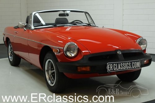 MGB cabriolet 1977 in very good condition For Sale
