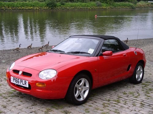 1997 MG F 1.8i VVC Convertible - Beautiful Condition & Low Miles  SOLD