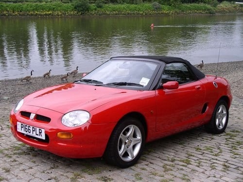 1997 MG F 1.8i VVC Convertible - Beautiful Condition & Low Miles VERKAUFT