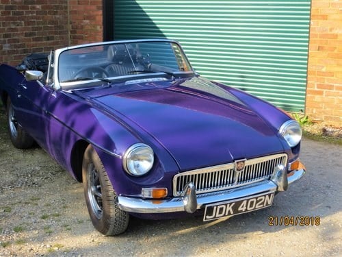 1975 MGB Roadster For Sale