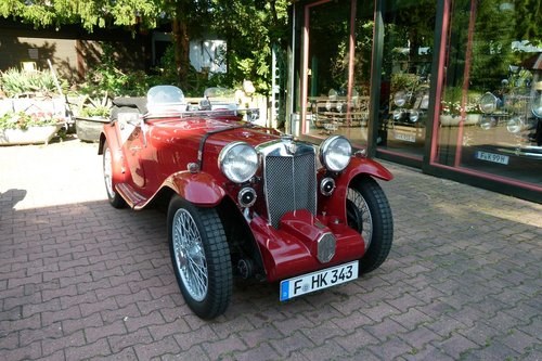 1933 MG L-Type Magna Tourer: 04 Aug 2018 For Sale by Auction