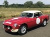 1977 MGB Roadster Rally Car Evocation SOLD