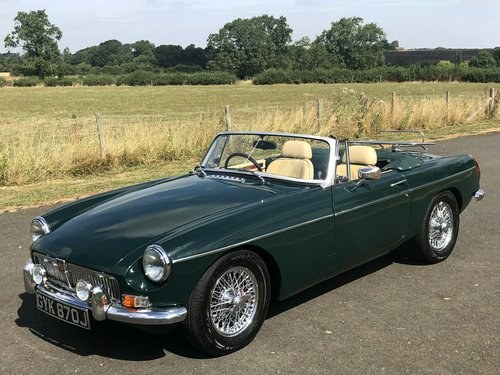 1971 MG MGB Roadster 5 Speed SOLD