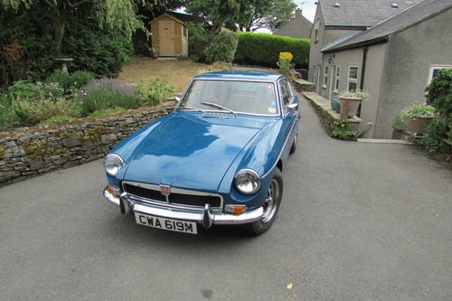 1973 MG B GT 1800 Offers around 3800 SOLD