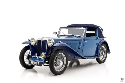 1939 MG TB Tickford Drophead Coupe For Sale