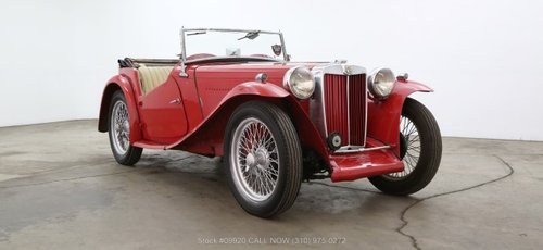 1946 MG TC In vendita