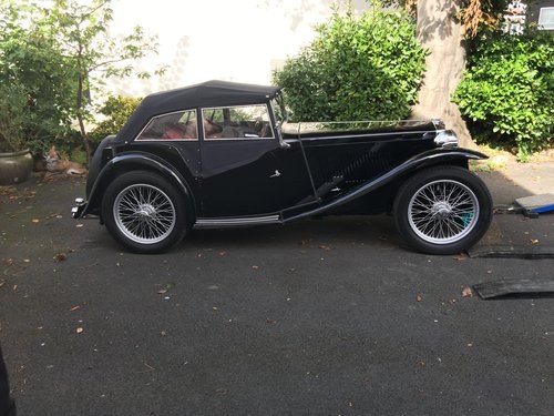 1946 MG TC - 2016 chassis up rebuild For Sale