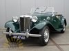 MG TD 1950 Matching Numbers For Sale