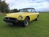 **SEPTEMBER AUCTION ENTRY** 1981 MG B Roadster For Sale by Auction