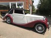 1938 MG VA Tickford DHC (Sold, Similar Required) For Sale